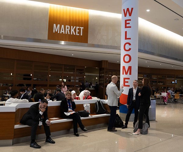 San Antonio, TX - SABCS 2025 San Antonio Breast Cancer Symposium @ SABCS Speakers and attendees during Session name here today, Tuesday December 9, 2025. during the San Antonio Breast Cancer Symposium being held at the Henry B. Gonzalez Convention Center in San Antonio, TX. The symposium features physicians, researchers, patient advocates and healthcare professionals from over 90 countries with the latest research on breast cancer treatment and prevention. Photo by © MedMeetingImages/Todd Buchanan 2025 Technical Questions: todd@medmeetingimages.com
