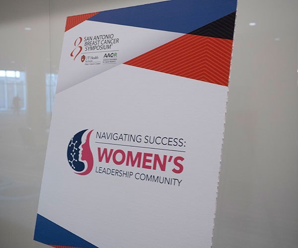 San Antonio, TX - SABCS 2025 San Antonio Breast Cancer Symposium @ SABCS Speakers and attendees during Women's Career Development Workshop here today, Wednesday December 10, 2025. during the San Antonio Breast Cancer Symposium being held at the Henry B. Gonzalez Convention Center in San Antonio, TX. The symposium features physicians, researchers, patient advocates and healthcare professionals from over 90 countries with the latest research on breast cancer treatment and prevention. Photo by © MedMeetingImages/Todd Buchanan 2025 Technical Questions: todd@medmeetingimages.com