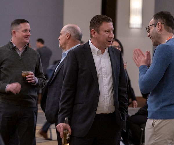 San Antonio, TX - SABCS 2025 San Antonio Breast Cancer Symposium @ SABCS Speakers and attendees during General Views here today, Thursday December 11, 2025. during the San Antonio Breast Cancer Symposium being held at the Henry B. Gonzalez Convention Center in San Antonio, TX. The symposium features physicians, researchers, patient advocates and healthcare professionals from over 90 countries with the latest research on breast cancer treatment and prevention. Photo by © MedMeetingImages/Todd Buchanan 2025 Technical Questions: todd@medmeetingimages.com