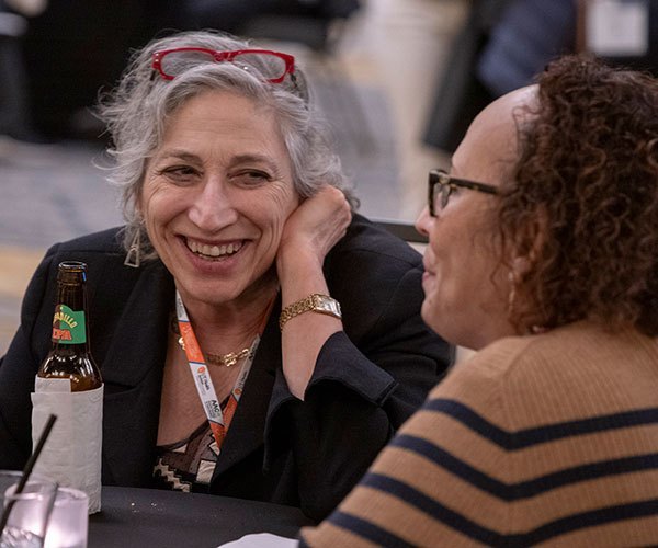 San Antonio, TX - SABCS 2025 San Antonio Breast Cancer Symposium @ SABCS Speakers and attendees during General Views here today, Thursday December 11, 2025. during the San Antonio Breast Cancer Symposium being held at the Henry B. Gonzalez Convention Center in San Antonio, TX. The symposium features physicians, researchers, patient advocates and healthcare professionals from over 90 countries with the latest research on breast cancer treatment and prevention. Photo by © MedMeetingImages/Todd Buchanan 2025 Technical Questions: todd@medmeetingimages.com
