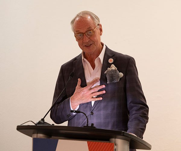 San Antonio, TX - SABCS 2025 San Antonio Breast Cancer Symposium @ SABCS SABCS Leadership during VIP Reception here today, Wednesday December 10, 2025. during the San Antonio Breast Cancer Symposium being held at the Henry B. Gonzalez Convention Center in San Antonio, TX. The symposium features physicians, researchers, patient advocates and healthcare professionals from over 90 countries with the latest research on breast cancer treatment and prevention. Photo by © MedMeetingImages/Todd Buchanan 2025 Technical Questions: todd@medmeetingimages.com