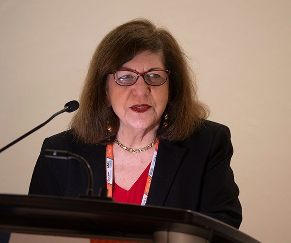 San Antonio, TX - SABCS 2025 San Antonio Breast Cancer Symposium @ SABCS SABCS Leadership during VIP Reception here today, Wednesday December 10, 2025. during the San Antonio Breast Cancer Symposium being held at the Henry B. Gonzalez Convention Center in San Antonio, TX. The symposium features physicians, researchers, patient advocates and healthcare professionals from over 90 countries with the latest research on breast cancer treatment and prevention. Photo by © MedMeetingImages/Todd Buchanan 2025 Technical Questions: todd@medmeetingimages.com