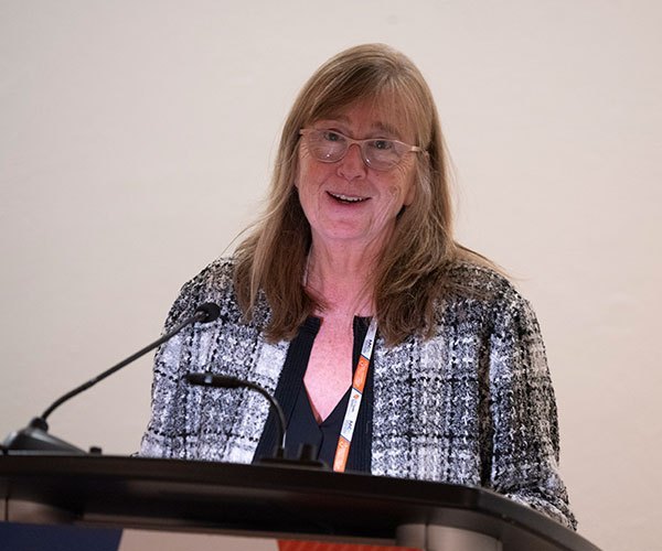 San Antonio, TX - SABCS 2025 San Antonio Breast Cancer Symposium @ SABCS SABCS Leadership during VIP Reception here today, Wednesday December 10, 2025. during the San Antonio Breast Cancer Symposium being held at the Henry B. Gonzalez Convention Center in San Antonio, TX. The symposium features physicians, researchers, patient advocates and healthcare professionals from over 90 countries with the latest research on breast cancer treatment and prevention. Photo by © MedMeetingImages/Todd Buchanan 2025 Technical Questions: todd@medmeetingimages.com