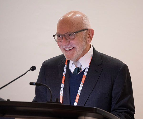 San Antonio, TX - SABCS 2025 San Antonio Breast Cancer Symposium @ SABCS SABCS Leadership during VIP Reception here today, Wednesday December 10, 2025. during the San Antonio Breast Cancer Symposium being held at the Henry B. Gonzalez Convention Center in San Antonio, TX. The symposium features physicians, researchers, patient advocates and healthcare professionals from over 90 countries with the latest research on breast cancer treatment and prevention. Photo by © MedMeetingImages/Todd Buchanan 2025 Technical Questions: todd@medmeetingimages.com