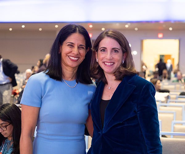 San Antonio, TX - SABCS 2025 San Antonio Breast Cancer Symposium @ SABCS Sara Tolaney, MD speaks during AACR Outstanding Investigator Award for Breast Cancer Research here today, Friday December 12, 2025. during the San Antonio Breast Cancer Symposium being held at the Henry B. Gonzalez Convention Center in San Antonio, TX. The symposium features physicians, researchers, patient advocates and healthcare professionals from over 90 countries with the latest research on breast cancer treatment and prevention. Photo by © MedMeetingImages/Todd Buchanan 2025 Technical Questions: todd@medmeetingimages.com