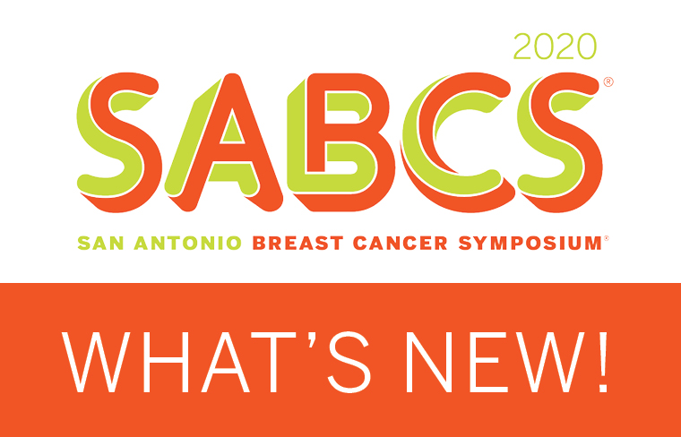 What’s New at 2020 SABCS