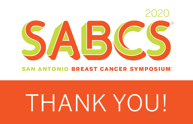 Thanks for attending SABCS 20!