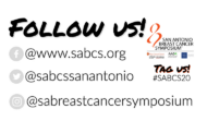 Get social at #SABCS20!
