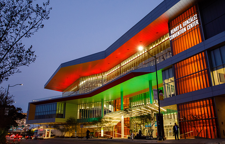 COVID safety at the San Antonio Convention Center