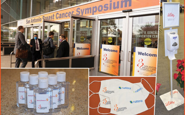 Industry partners ensure safe, smooth experience at SABCS 2021