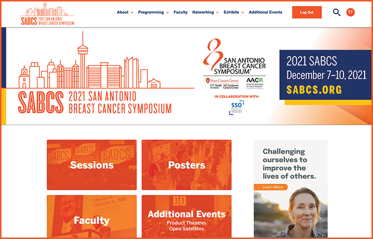 Watch SABCS 2021 sessions, interact with industry, and win!