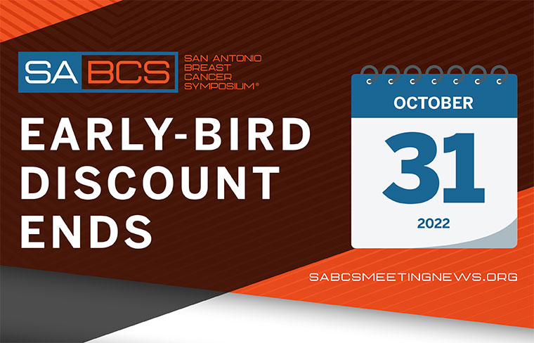 Early-Bird discount ends soon — book your housing and register today!