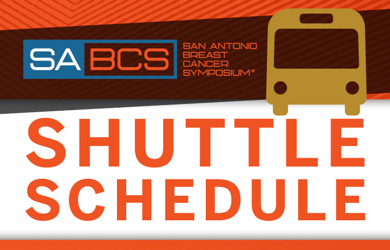 SABCS Hotel Shuttle Schedule