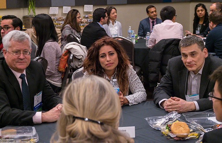 Career Development Forum returns for in-person mentoring