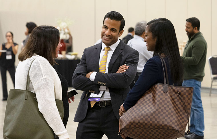 Networking at SABCS® allows attendees to make a wide range of connections