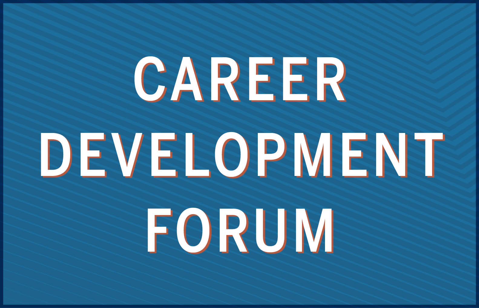 Career Development Forum offers new opportunities for early-career scientists