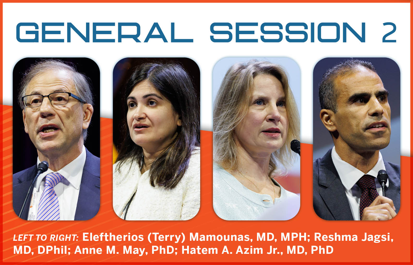 Thursday General Session includes findings from NRG Oncology/NSABP B-51/RTOG 1304 and other trials