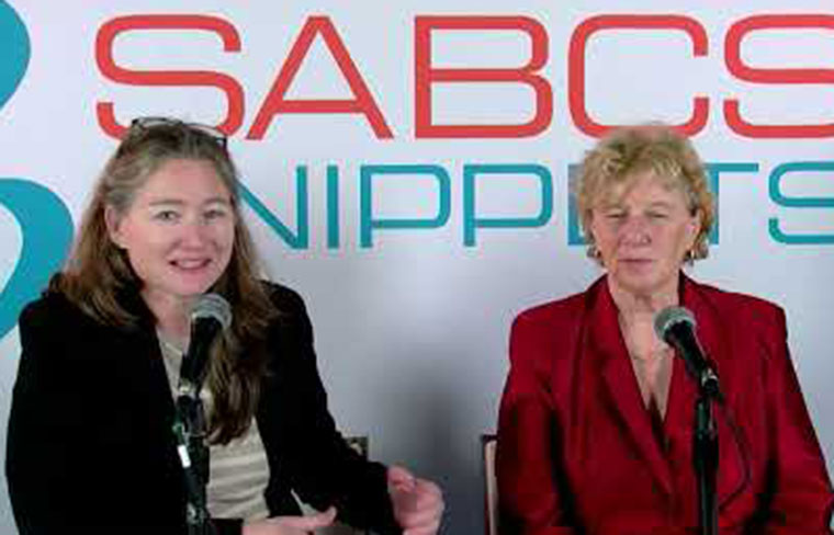 SABCS Snippets: McGuire Memorial Lecture Award Recipient Laura J. van ‘t Veer, PhD