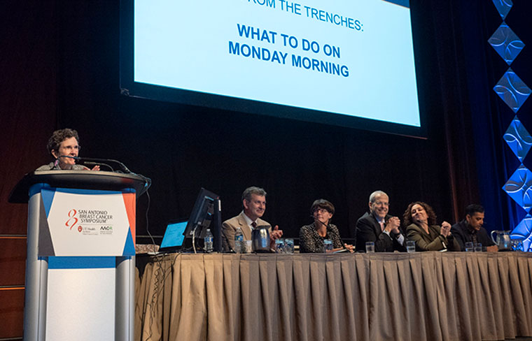 Wrap up SABCS with signature review, recommendation sessions