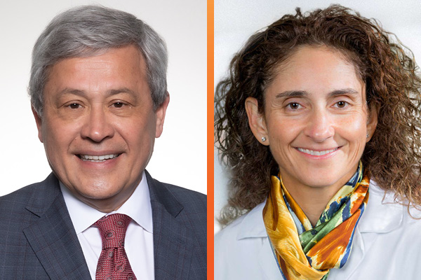 Carlos Arteaga, MD, and Virginia Kaklamani, MD 