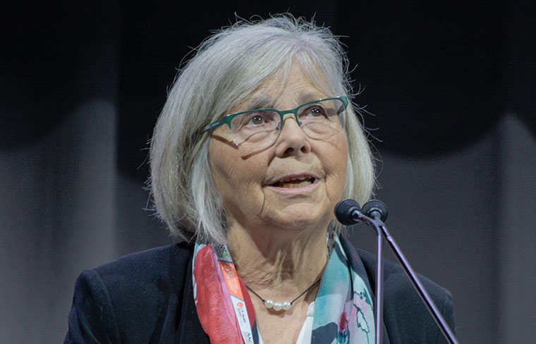 Plenary lecturer reviews work to enhance understanding of BRCA1/2-mediated tumorigenesis