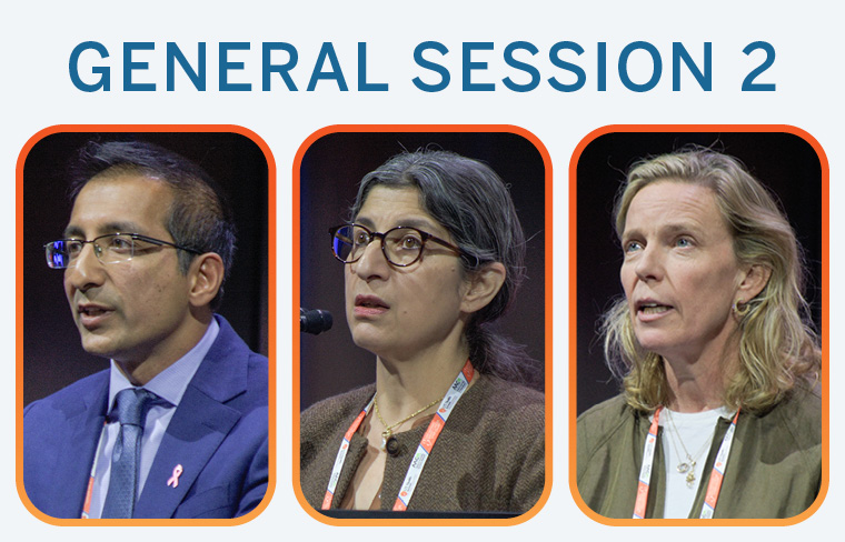 Second General Session reveals findings from de-escalation trials, preoperative radiotherapy study, and more