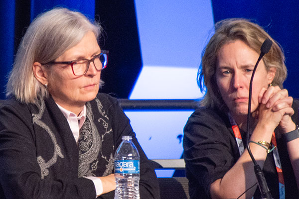Steffi Oesterreich, PhD, and Marleen Kok, MD, PhD