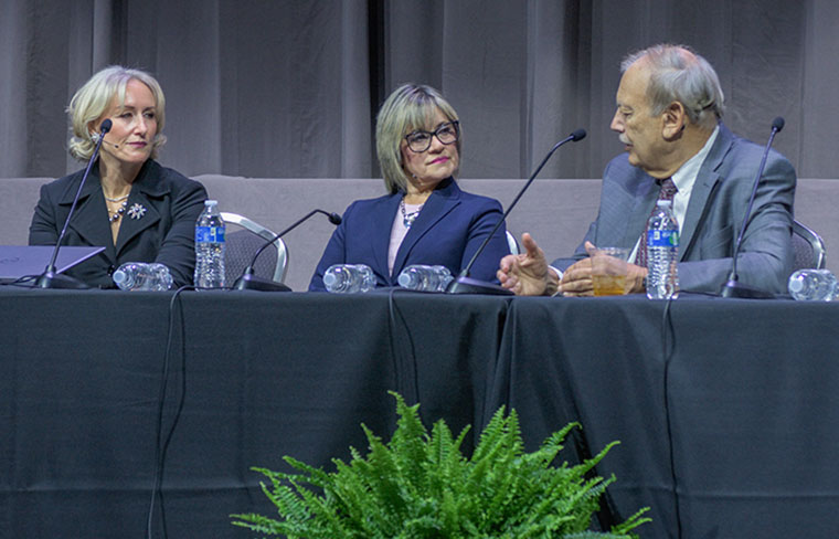 Plenary panel outlines transformational role of patients and survivors as advocates, collaborators