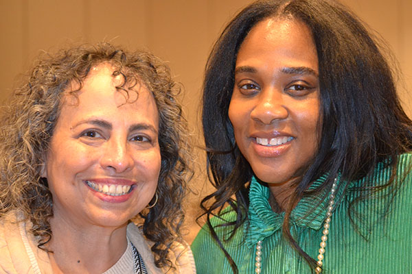 Veronica Laurel and Trish Michelle