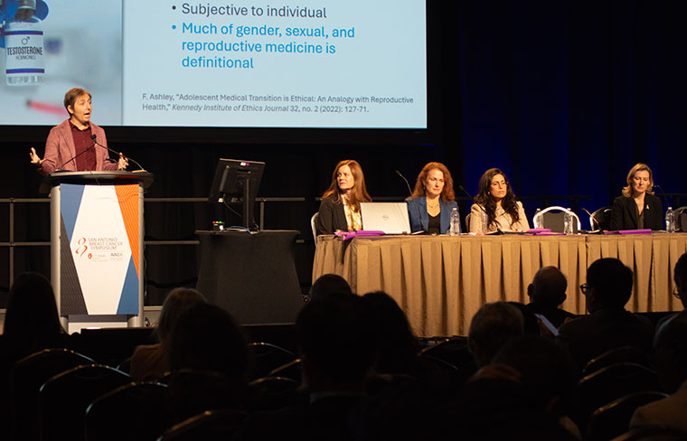 Special session explores key distinctions, considerations around breast cancer in young women