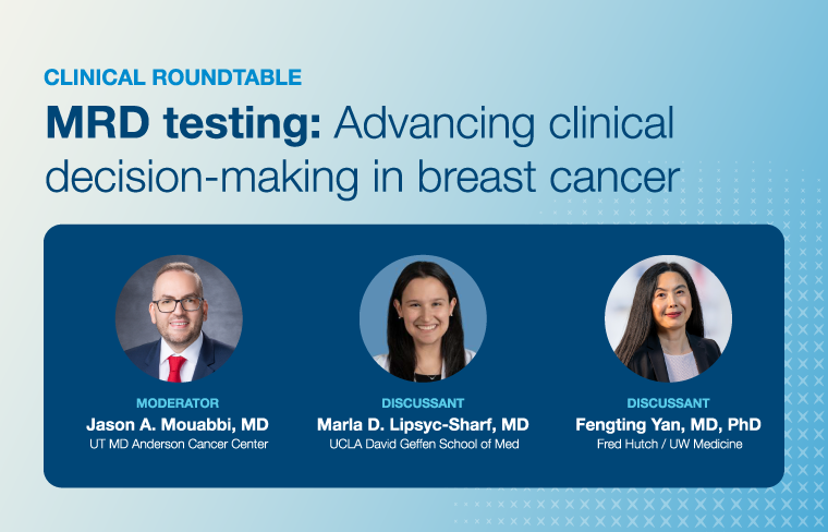 What Academic Breast Oncologists Are Discussing About ctDNA in Clinical Decision-Making