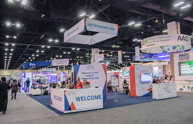 Collaborate and innovate at the SABCS 2026 Exhibit Hall