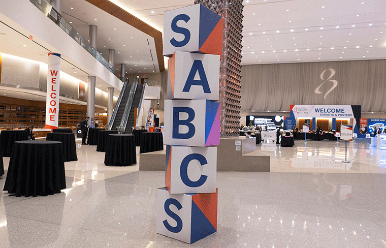 Sign up in advance for child care during SABCS